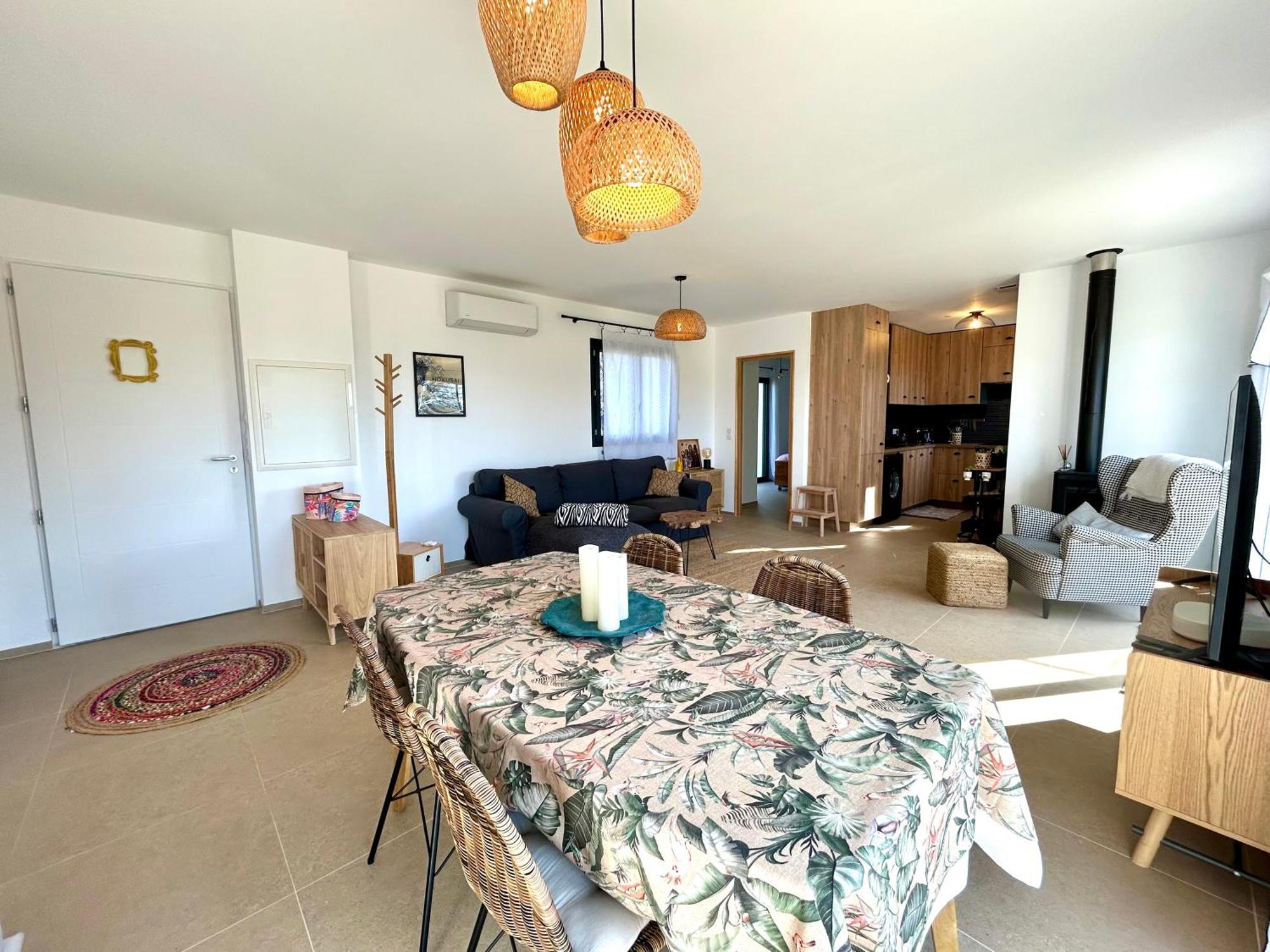 Maison A La Campagne 4 Personnes Montauroux Luaran gambar