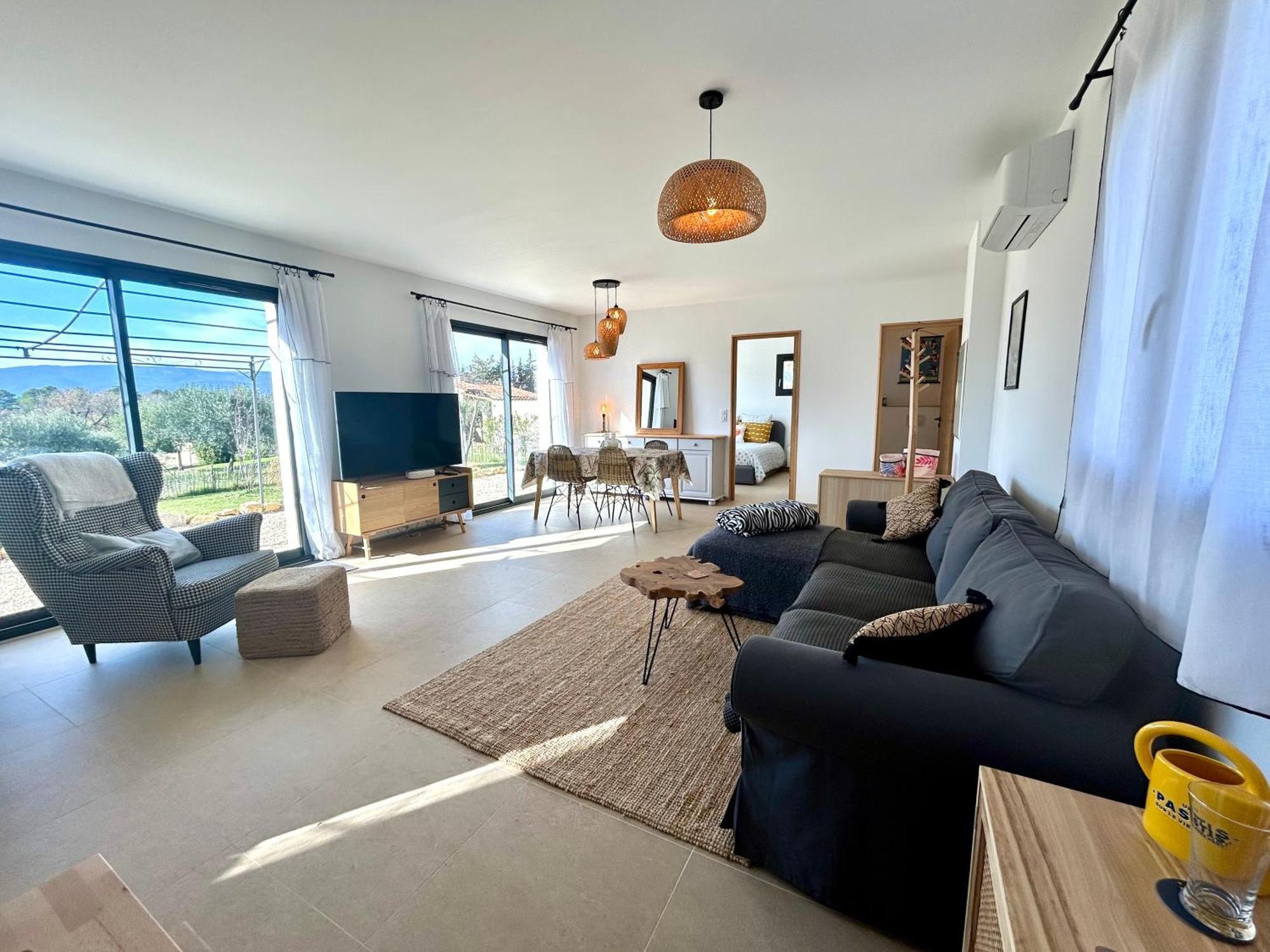 Maison A La Campagne 4 Personnes Montauroux Luaran gambar